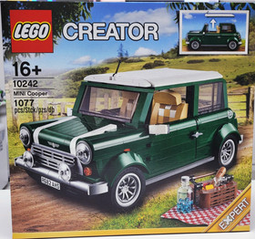 LEGO Creator Expert: Mini Cooper MK VII (10242)-Factory Sealed