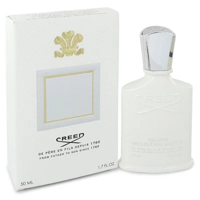 Silver Mountain Water by Creed Eau De Parfum Spray 1.7 oz / e 50 ml - Bild 1 von 4