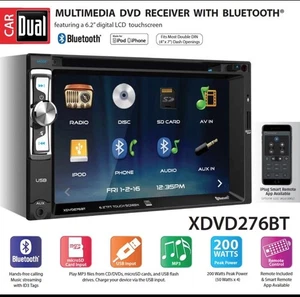 Dual Electronics XDVD276BT 6.2 inch LED Backlit LCD Multimedia Touch Screen™  - Picture 1 of 1