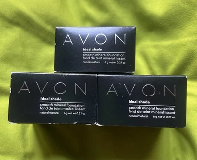 avon smooth minerals powder foundation Nude M06 - Image 1 of 3