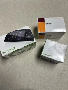 Kit Récepteur G7 Moniteur Glucose Complet Scellé Neuf En Boîte Et 1 Capteur G7 - Photo 1/3