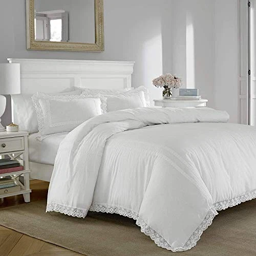 Laura Ashley Annabella Duvet Cover Set King White Free2dayship Taxfree