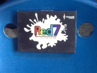 Карточная игра Red7 быстрые легкие винтажные игры Asmadi б/у - Изображение 1 из 2