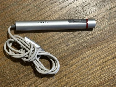 Griffin iKaraoke For Ipod Karaoke Microphone w/Extension Cable - Image 1 of 4