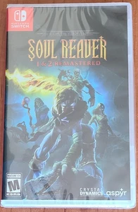Legacy of Kain Soul Reaver 1&2 Remastered - Nintendo Switch (NEW) - Picture 1 of 9