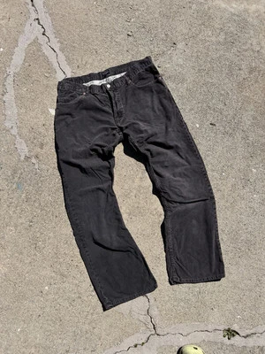 Vintage Paul Smith Grey Corduroy Pants Men’s 36x34 - Image 1 of 4