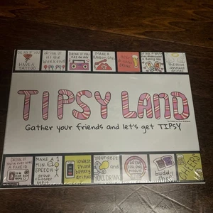 Juego de Mesa Tipsy Land - Juego de Beber para Adultos - Nuevo/Sellado - Imagen 1 de 4