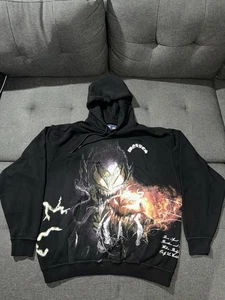 Darc Sport Marvel Green Goblin Hoodie Large 2024 doppelseitig neu Norman Osborn - Bild 1 von 8