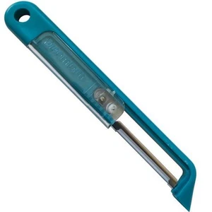 NEW Dreamfarm Sharple Peeler Dark Blue - Picture 1 of 1