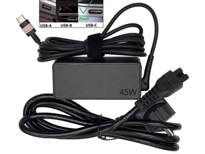 45W USB-C Ladegerät Netzteil für HP Chromebook x360 12b-ca0240ng, 12b-ca0238ng - Bild 1 von 5