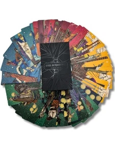 DARK REFLECTIONS Tarot Deck with Guidebook La Muci Design C1 Open Box - Picture 1 of 10