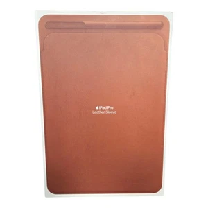 Genuine Apple Leather Sleeve Case for iPad Pro 10.5" & Air 3 - Saddle Brown - Afbeelding 1 van 6