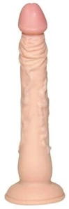 Fallo realistico piccolo dildo anale pene finto con ventosa mini butt plug sexy - Foto 1 di 5