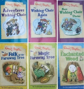 NEU x 6 Buchset THE MAGIC FARAWAY TREE & WISH-CHAIR COLLECTION Enid Blyton - Bild 1 von 2