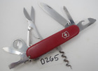 Red Victorinox Explorer Pocket Knife Swiss Army SwissChamp Multi-Tool Blades