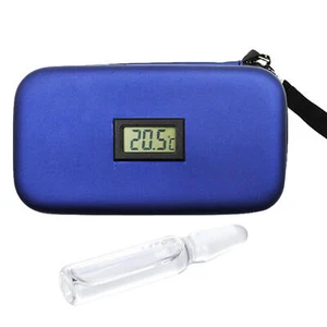 Insulin Cooler Travel Case Diabetes Carrying Bag Keep Medicine Cool Vial Boxes - Picture 1 of 10