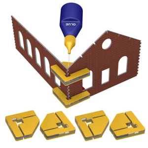 Bachmann 39009 Magnetic Snap & Glue Set - Picture 1 of 14