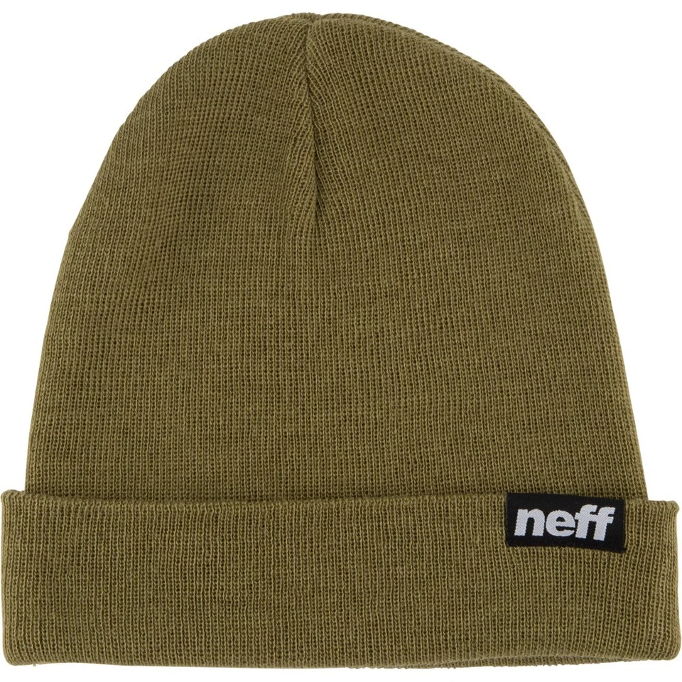 Neff Ryder 水手针织无檐帽橄榄绿色 — 第 1/1 张图片