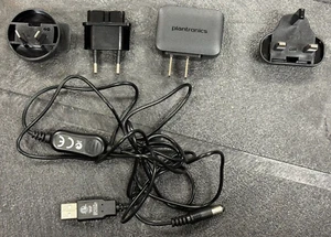 Plantronics (84104-01) 800 Straight Plug AC Adapter for Calisto Speakerphones - Picture 1 of 1