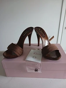 Neu Clogs Kiara IT 37 US 6.5 Made in Italy - Bild 1 von 6