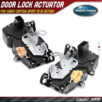 2x Actuador de bloqueo de puerta para Chevrolet Captiva Sport 12-15 Saturn Vue 08-10 delantero Foto 1 de 4