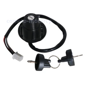 Ignition Switch & Keys Fit for Yamaha AG200FE DT100 DT100J DT100G TY250S AG200 - Picture 1 of 9
