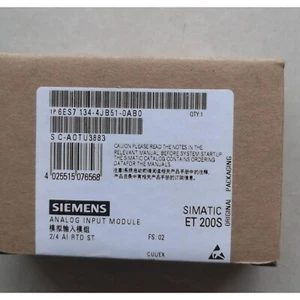 Nuevo Siemens 6ES7 134-4JB51-0AB0 6ES7134-4JB51-0AB0 EE. UU. IMPUESTOS LIBRES - Imagen 1 de 2