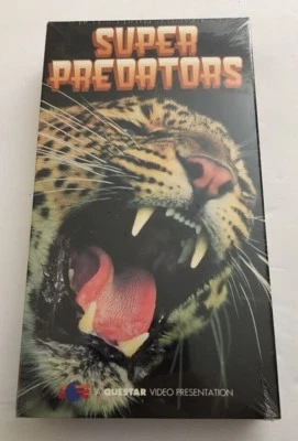 Super Predators(VHS,2000)Africas Best Wildlife On Video-RARE VINTAGE-SHIPS N 24H - Image 1 of 4