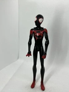 Spider Man Into Spider Verse Miles Morales Hasbro 6” Action Figure Marvel 2018 - Picture 1 of 5