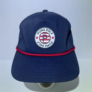 Puma Golf Baseball Cap Blue Drawstring Style 025241-02 - Picture 1 of 7