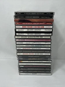 21 Soundtrack CD Lot Greatest Hits Classic Holiday Rock Jazz Pop R&B Blues Soul - Picture 1 of 8
