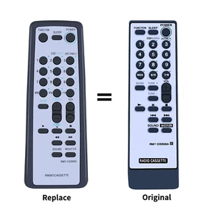 For Sony CFD-G700CP CFD-G770CP/G770CPK Xplod CD Cassette Boombox Remote Control - Picture 1 of 8