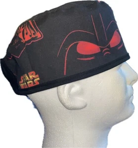 Star Wars Darth Vader Revenge II Scrub Hat Chemo Cap - Picture 1 of 4