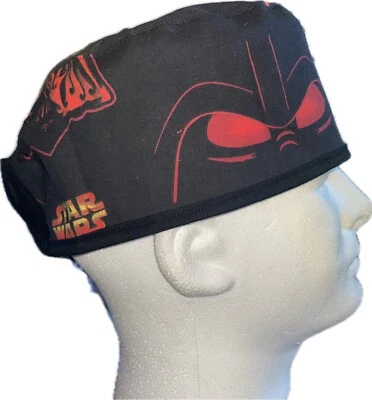 Star Wars Darth Vader Revenge II Scrub Hat Chemo Cap - Image 1 of 4