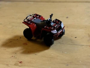 1/64 Scale 3D Printed Four Wheeler Farm Diecast Diorama Greenlight/m2 Painted - Picture 1 of 3