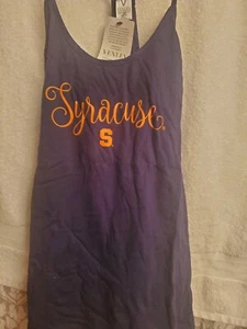 SYRACUSE ORANGE - Venley NCAA Woman's Tank Top -Size Med Or Large -NWT - Picture 1 of 3