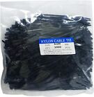 1000 Pcs 4 Inch Cable Zip Ties Heavy Duty, Premium Plastic Wire Ties with 18 LBS