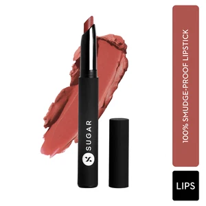 SUGAR Matte Attack Transferproof Lipstick -09 The Peach Boys(2g) - Picture 1 of 3