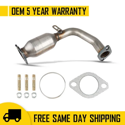 For 2008- 2012 Chevrolet Malibu 2.4L EPA Catalytic Converter 1pc Foto 1 de 4