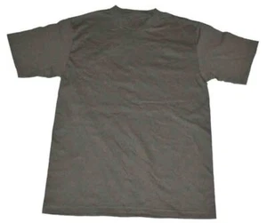 Paquete de 6 camisetas de algodón de peso pesado verde oliva Shaka para hombre Super Max - Imagen 1 de 1