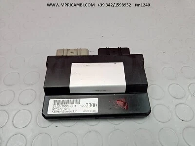 ENGINE CONTROL UNIT CDI 645D-190G-0B1 TRIUMPH DAYTONA 675 2006 2012 9209-801432 - Image 1 of 4