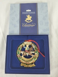 The White House Historical Association Christmas Ornament 2003 - New & Free Ship - Picture 1 of 5