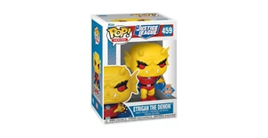 FUNKO POP! DC COMICS ETRIGAN THE DEMON FCBD 2023 EXCLUSIVE IN STOCK - Picture 1 of 2