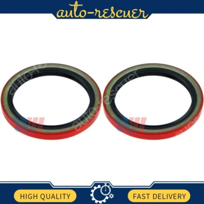 Sello de rueda interior delantera WJB 2x para GMC C1500 1988 a 1999 Foto 1 de 3