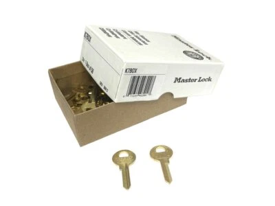 Llave en blanco Master Lock K7BOX (paquete de 50) Foto 1 de 3