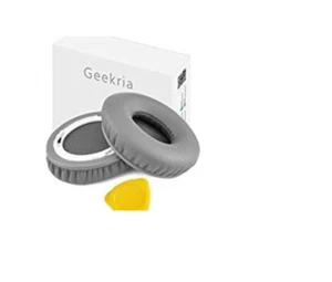Geekria QuickFit Protein cuscinetti auricolari di ricambio in pelle per Beat S0lO HD (810-0001 - Foto 1 di 1