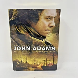 John Adams: Seven Part Miniseries & Extras Founding Fathers DVD 2008 3-Disc Set - Picture 1 of 11