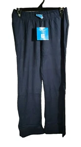 Nuevo con etiquetas Niñas Talla 16 Años Largo Lw Reid Azul Marino Elastizado Bootleg Escuela Uniforme Pantalones Largos Bolsillo - Imagen 1 de 1