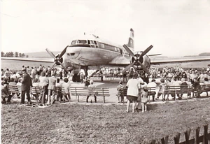Cartolina Cammerswalde concerto di fiati sull'aereo Monti Metalliferi cartolina AK - Foto 1 di 1