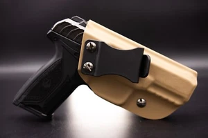 IWB Kydex Holster Conceal Carry CCW Tactical Combat Cut Inside Waistband - Picture 1 of 6